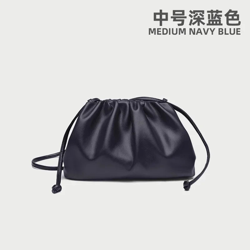 Designer Soft Pu Leather Women Shoulder Bag Small Crossbody Bags