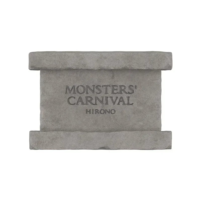 POP MART Hirono Monsters Carnival Series Blind Box Toys Kawaii Anime Action Figure Surprise Guess Bag Mystery Box