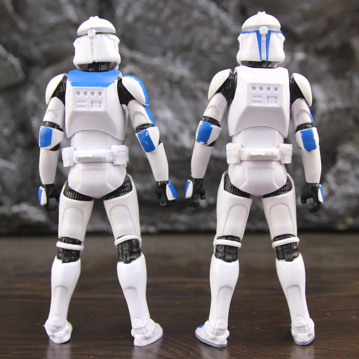 Star Wars 501st Legion ARF ARC Trooper Jesse Hardcase Commander Bane Denal Tup Dogma 6" Action Figure Phase 2 Rex Team Clone Toy
