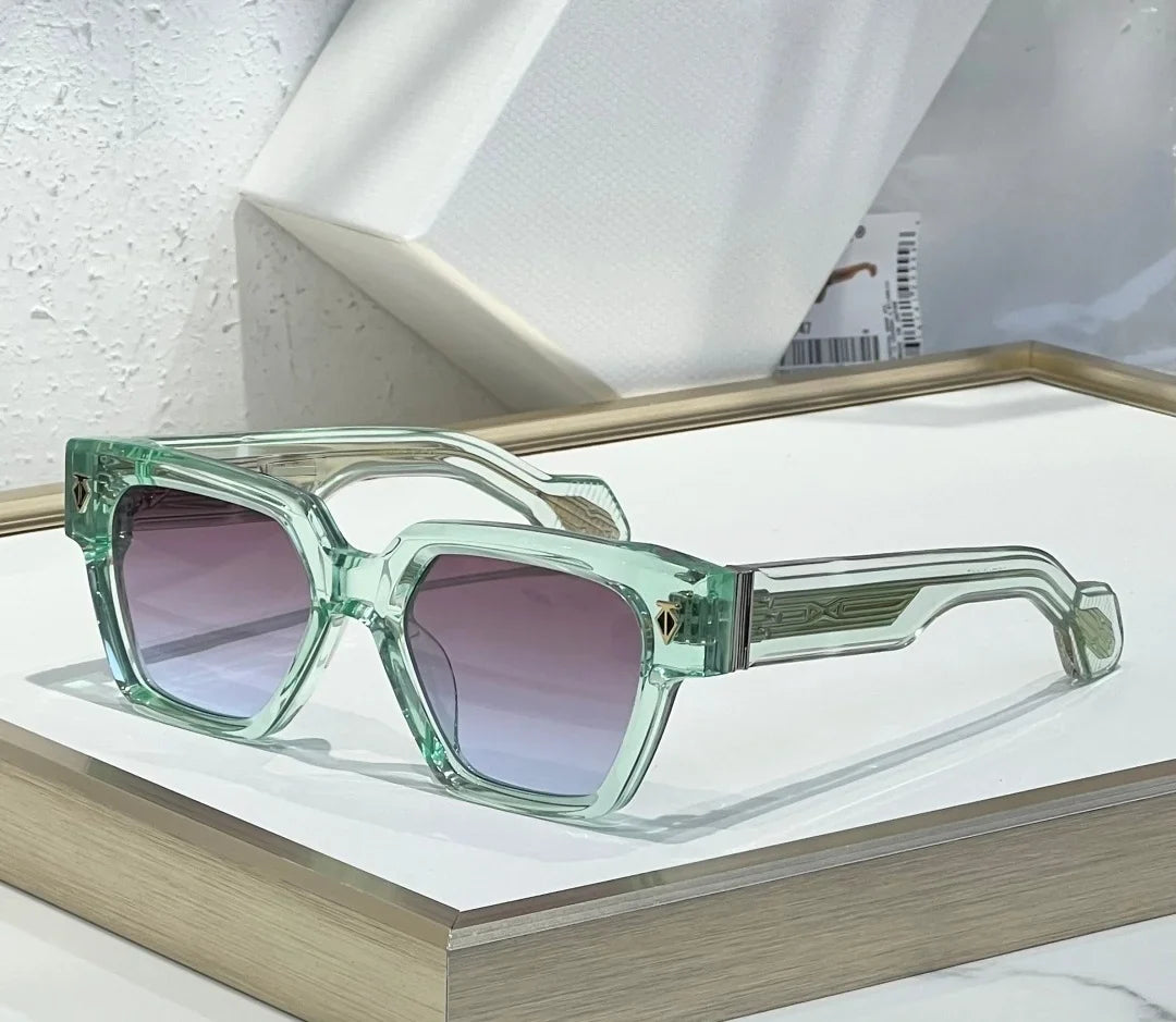 UTOPIA SIZE 53-19 Top High Quality Sunglasses for Men Classic Women Luxury Brand Designer Fashion sun glasses UV400 With box