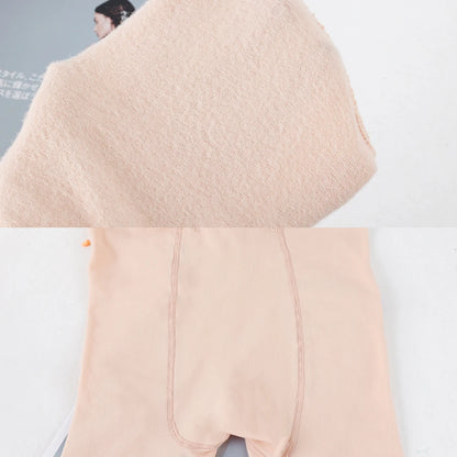 Women Winter Thicken Leggings Warm High Waist Solid Color Velvet for Female