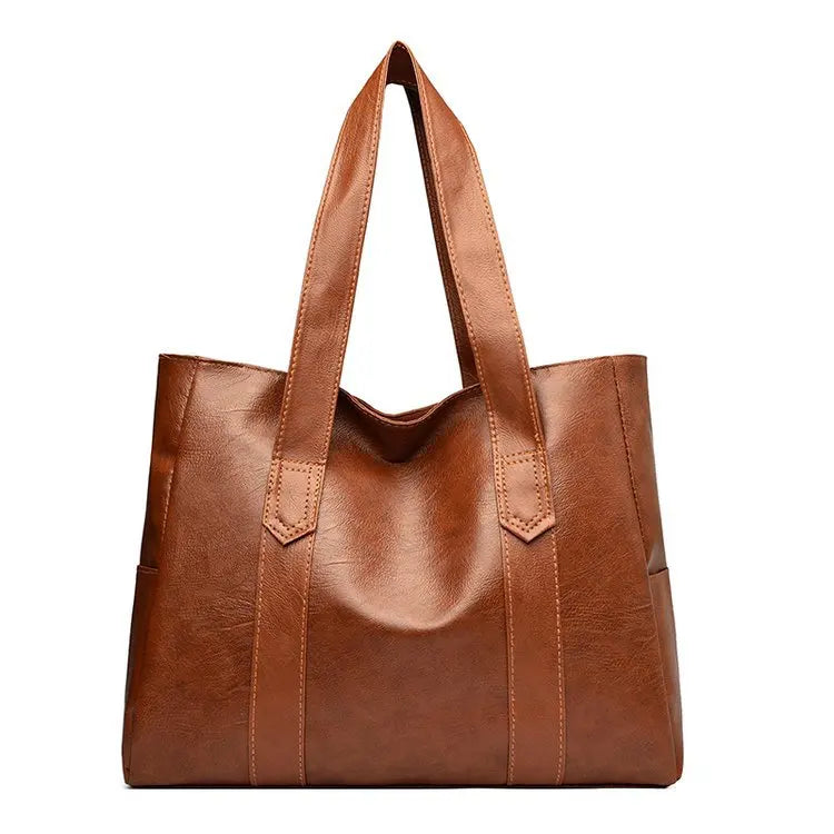 Large Bag for Women Trendy K-style Versatile Simple Large-capacity