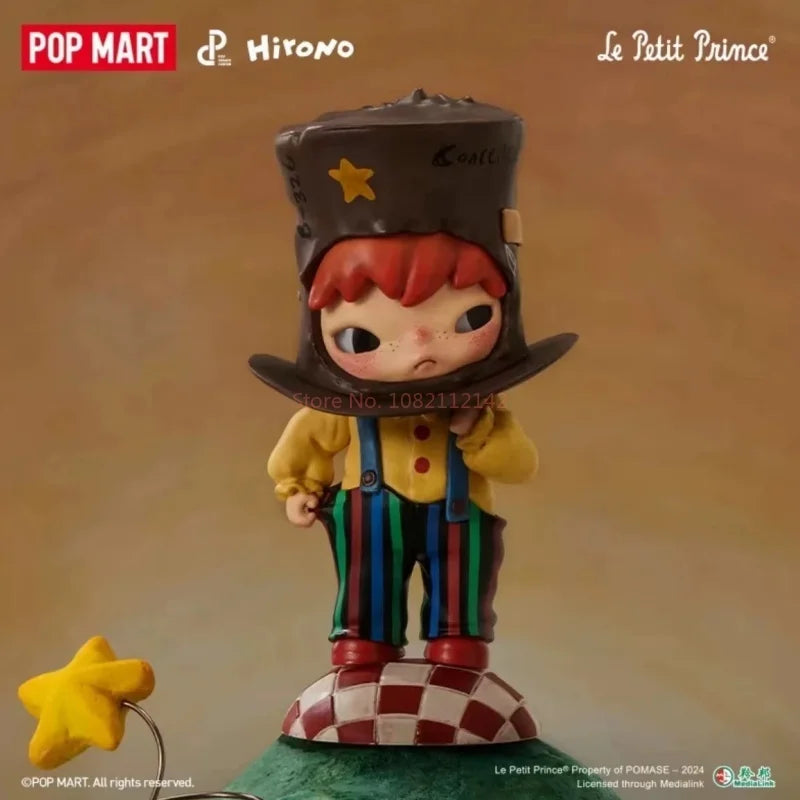 POP MART Hirono x Le Petit Prince Serie Blind Box Toys Mystery Box Mistery Toys Action Figure Surprise Cute Models Birthday Gift