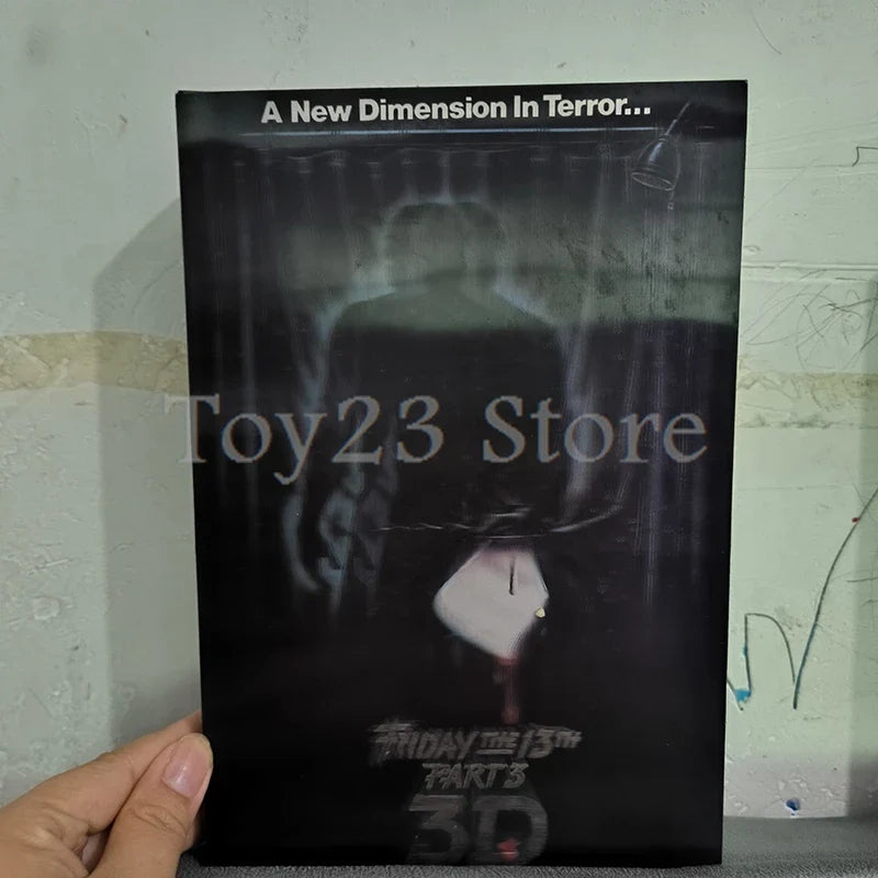 NECA Friday The 13th Figure Pennywise Part VII 7 New Blood Ultimate Jason Voorhees Action Figure Model Horror Halloween Gift