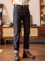 Red Tornado Jeans 14oz Selvedge Denim Pants Sanforized