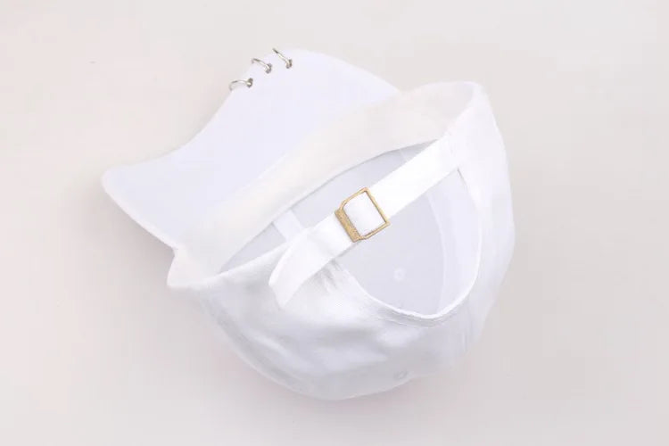 COKK Hip Hop Women's Baseball Cap With Ring Circle Snapback Hats For Men Women Unisex Dad Hat Adjustable Kpop Korean Style Gorra
