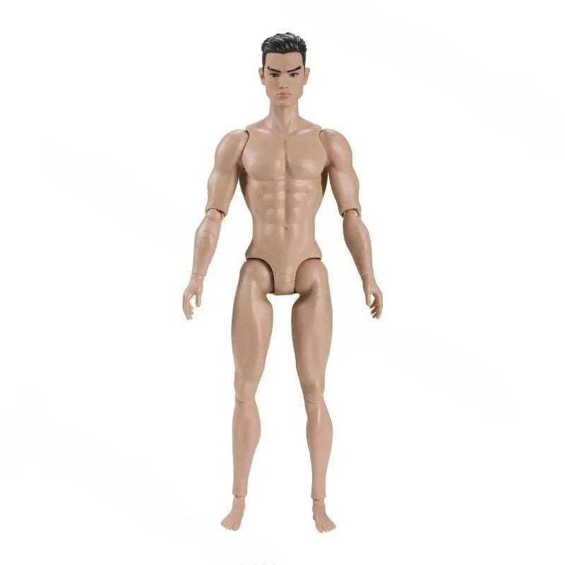 1/6 Male Doll 35cm Height Man Doll White/Normal/Tan Skin Strong Man