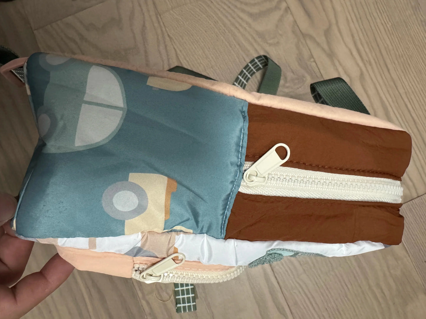 Car Embroidery, Children's Backpack, Personalized Name, Backpack, Walking Bag, Customized Diaper Bag For Boys And Girls