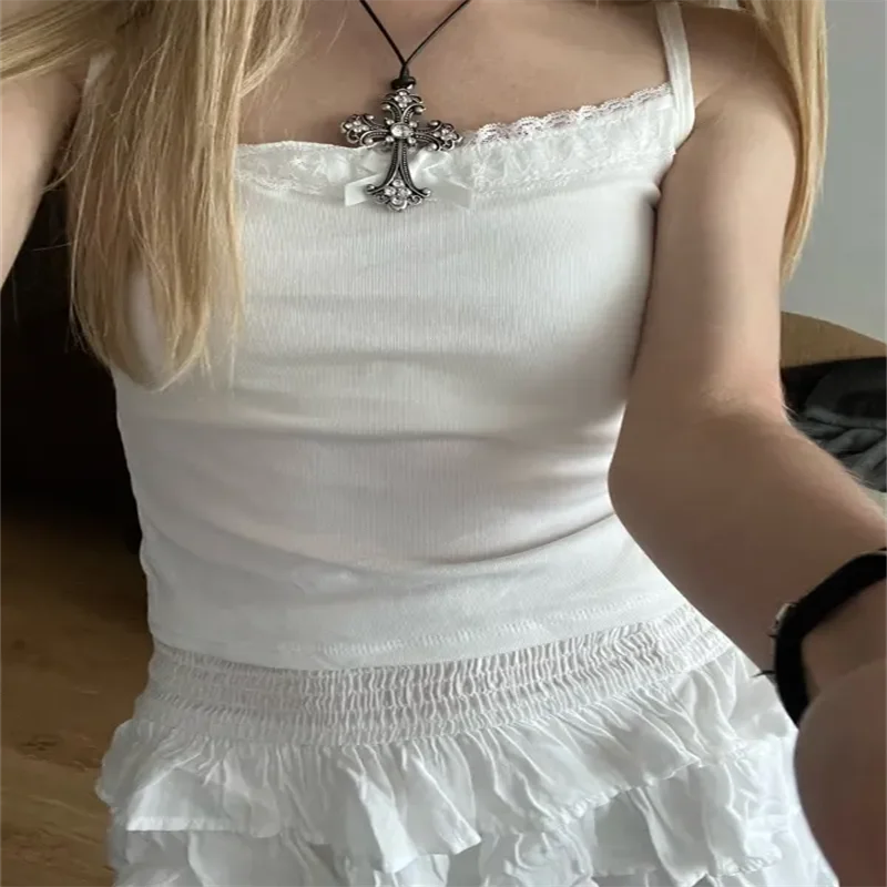 Large Detailed Rhinestone Cross Choker Spiral Hippie Necklace Goth Punk Women Fashion Statement Crucifix Charm Jewelry Gift