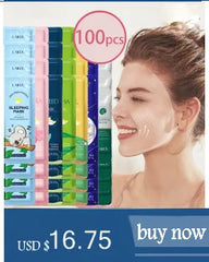 7pcs Japan Sakura Mud Face Mask Deep Cleansing Remove Blackheads Oil-Control Clay Mask Moisturizing Packs Facial Skin Care