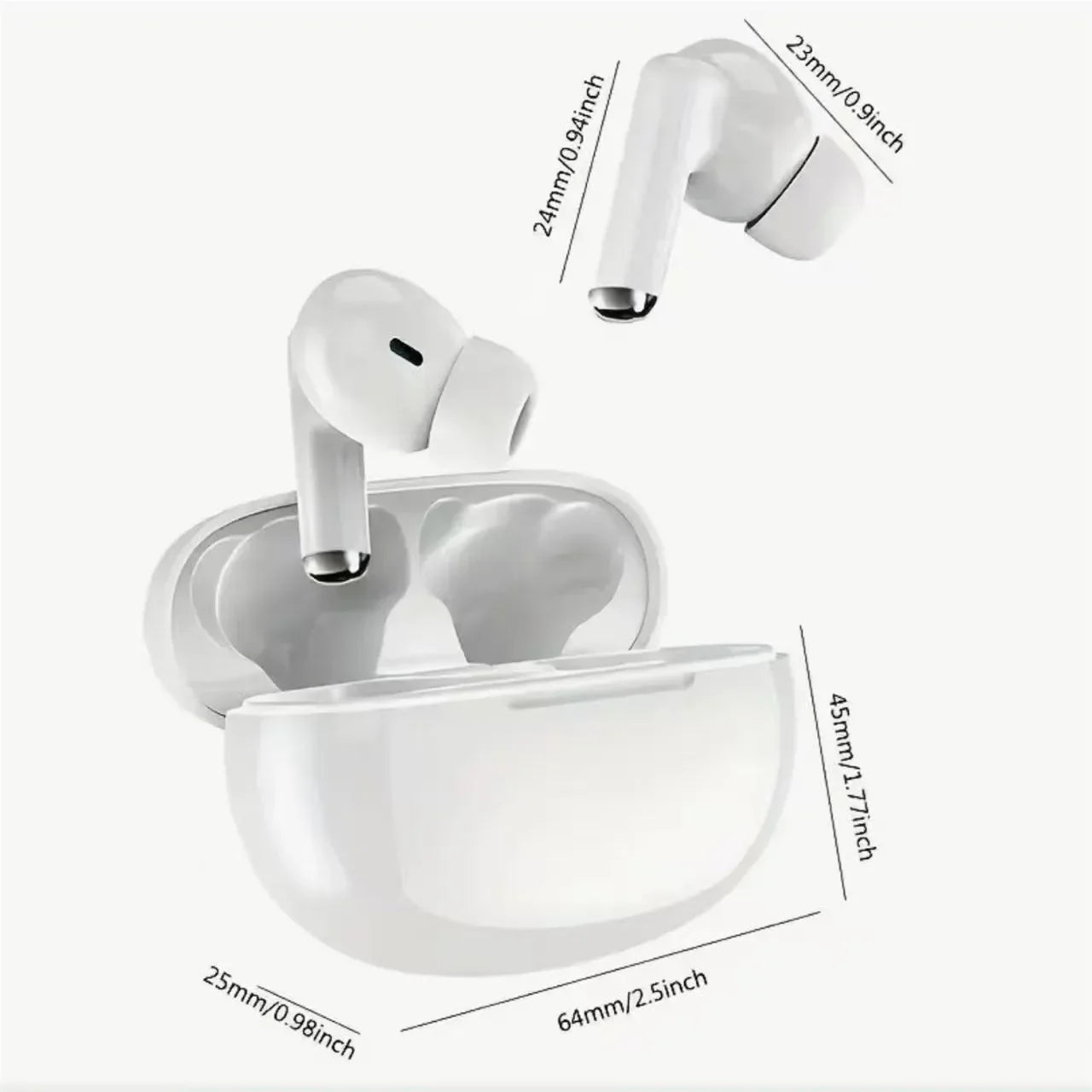 Original Bluetooth Earphones Wireless Bluetooth Headset Noise Cancelling Earbuds with Mic Wireless Headphones for smartphones