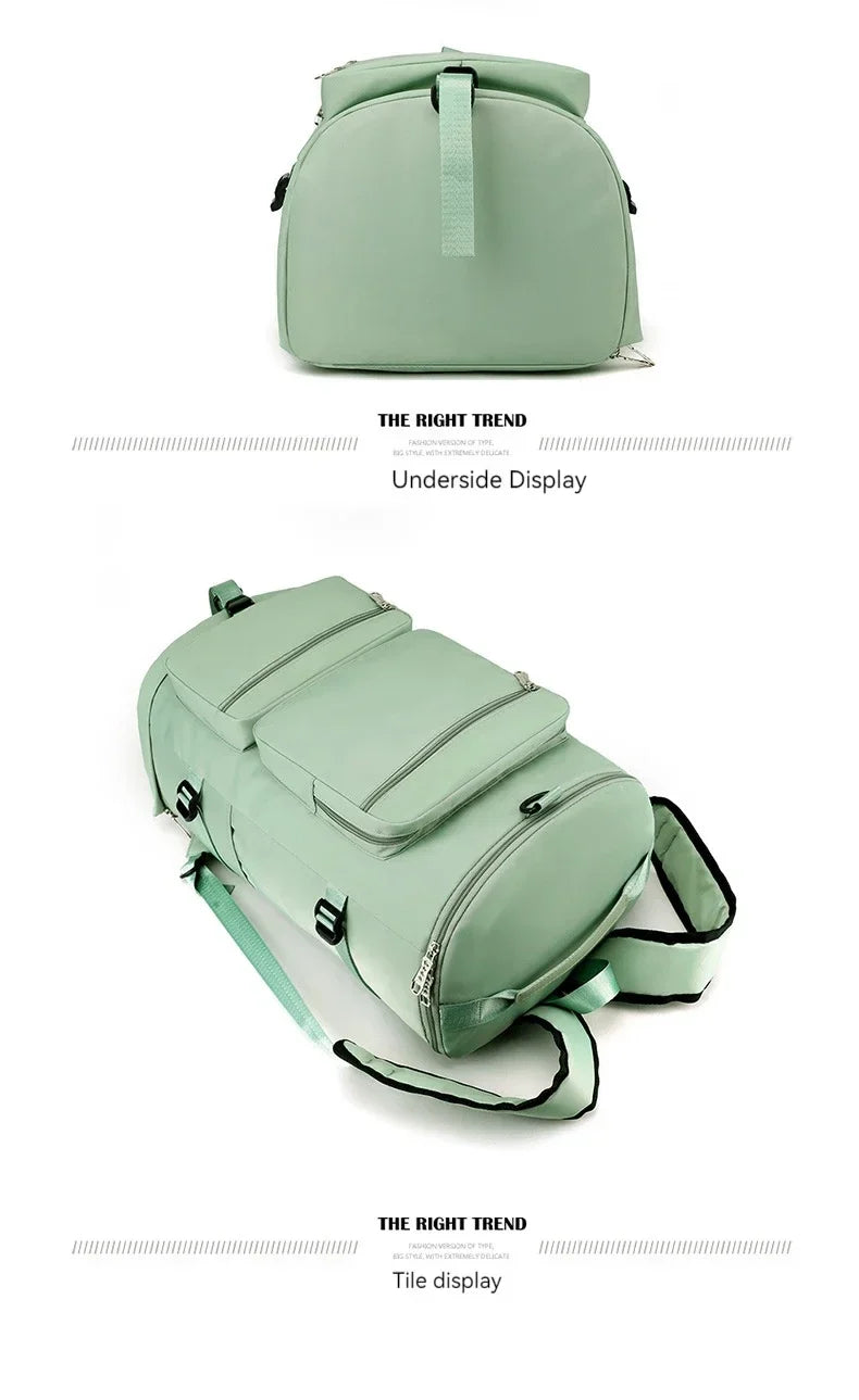 Outdoor Travel Backpack Single Shoulder Swiming Pack Outdoor Crossbody Hand Bags Casual Fitness Backpacks