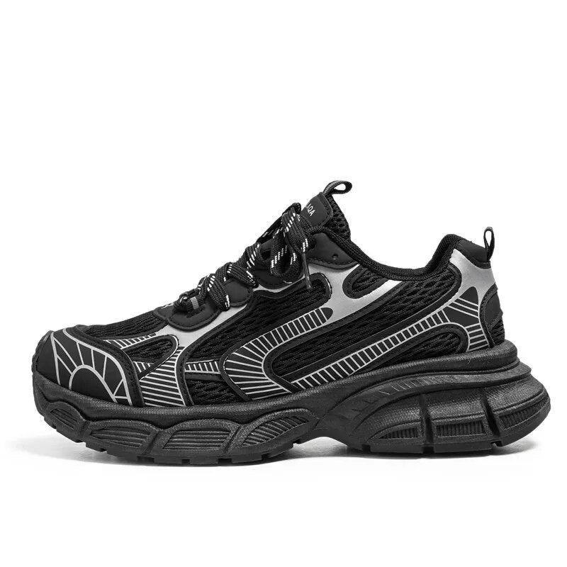 Hiking Shoes For Men Roman Military Boot Men Ankle Boot Casual Climbing Sneakers Shoes