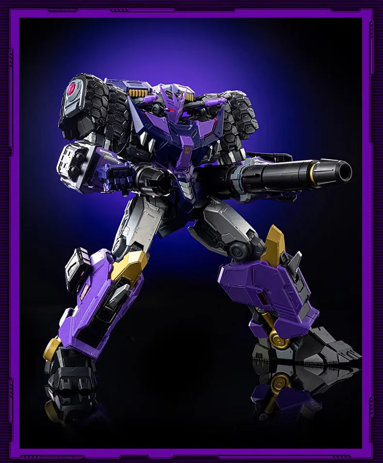18.5CM BLOKEES Original Transformers TARN Soundwave Orion Pax Optimus Prime IDW ACTION EDITION Decepticons Action Figure Toy