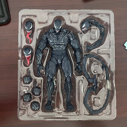 Venom 2 Venom: Let There Be Carnage Action Figure Model Toys Joint Movable Doll Collection New Year Present For Child