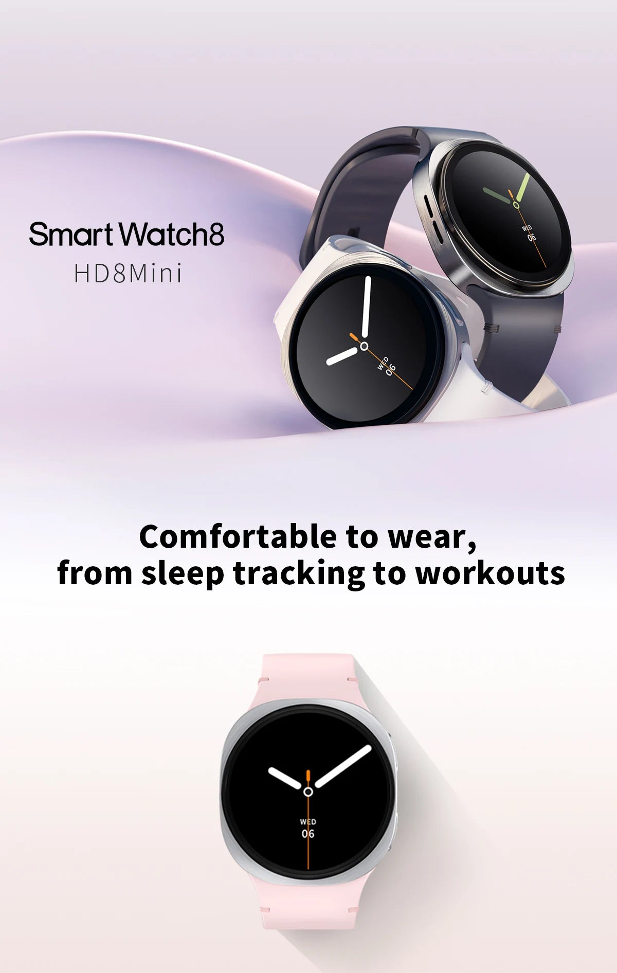2025 New Watches 8 GPS Track Smartwatch For Man Women Health Sport AMOLED Heart Rate NFC Bluetooth Call Waterproof Smart Watch