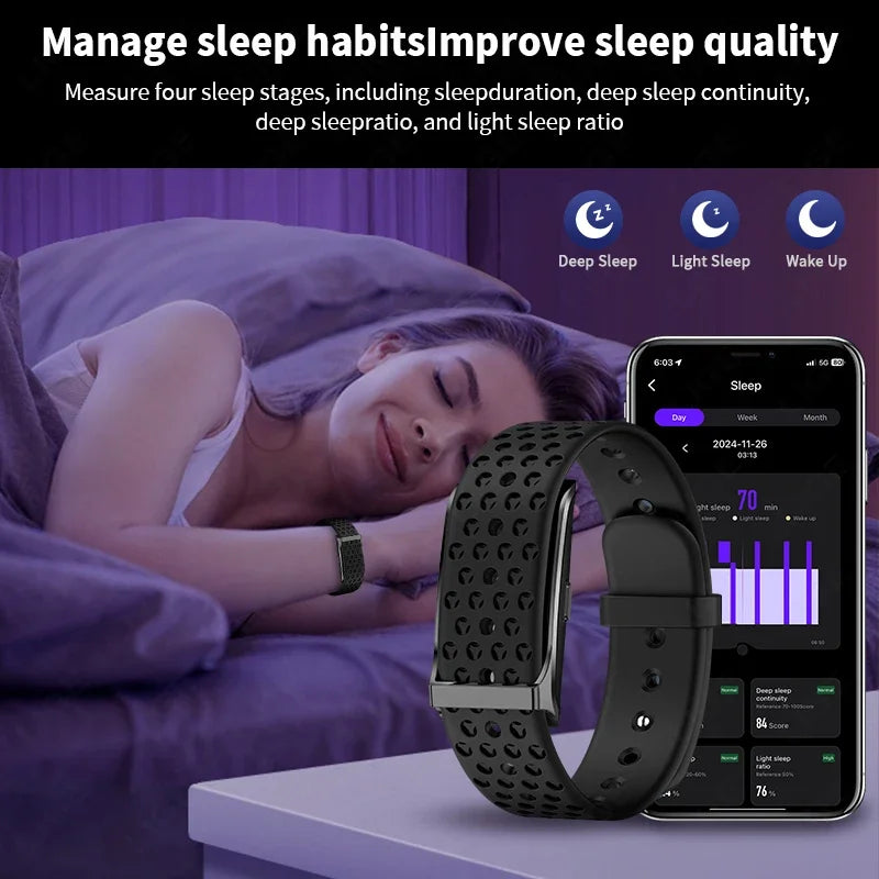 Smart Watch Men Women Fitness Smart Bracelet Sports Band