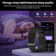 Smart Watch Men Women Fitness Smart Bracelet Sports Band Heart Rate Blood Pressure Monitor Waterproof Multifunction Watches