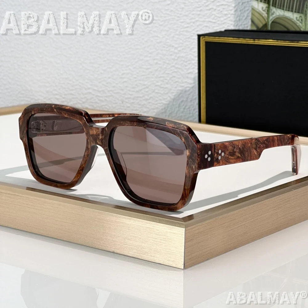 ALFRED SIZE 60-18-146 Top High Quality Sunglasses for Men Classic Women Luxury Brand Designer Fashion sun glasses UV400 With box