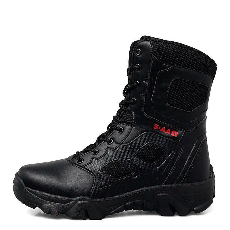 Men's Tactical Military Outdoor Boots Desert Work Shoes Camping Hiking Hunting Boots