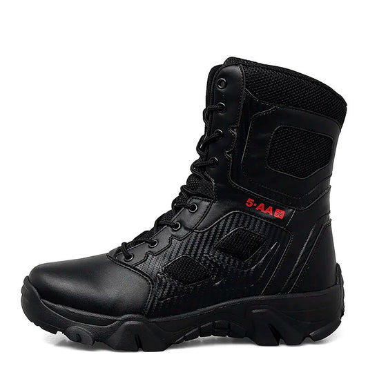 Men's Tactical Military Outdoor Boots Desert Work Shoes Camping Hiking Hunting Boots