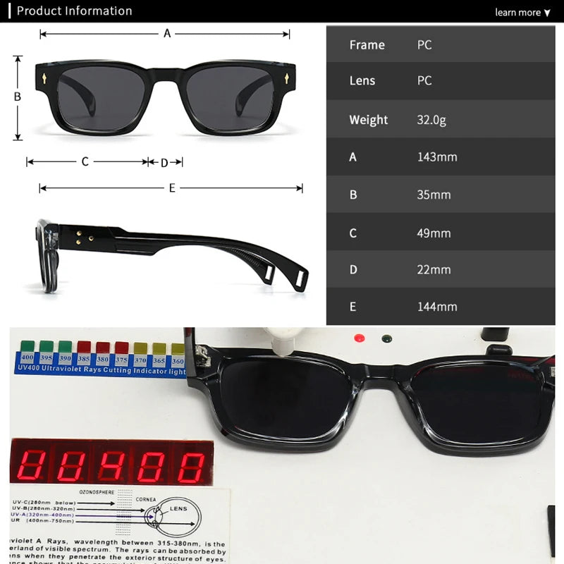 Sunglasses Women Fashion Brand Designer Gradient Shades UV400 Men