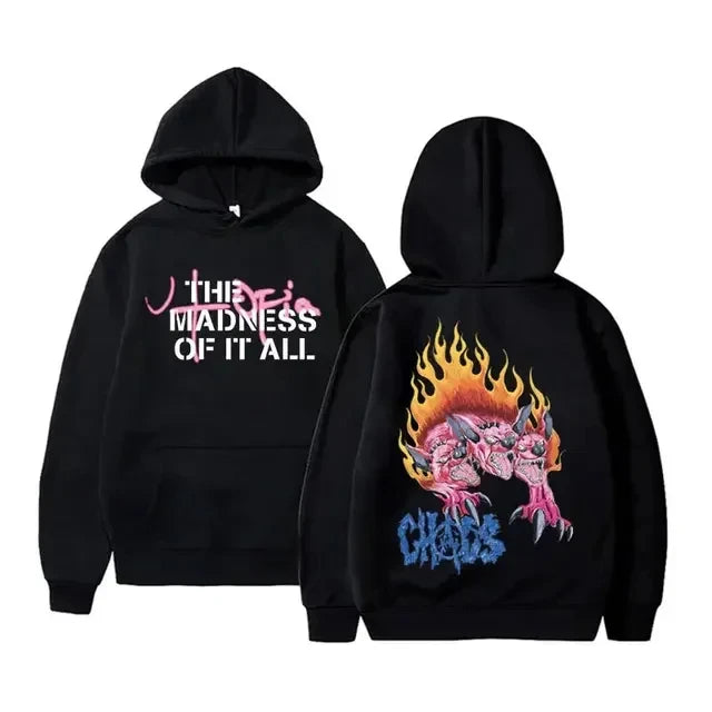 Rapper Cactus Jack Music Album Hoodie Men's Women's Fashion High Street