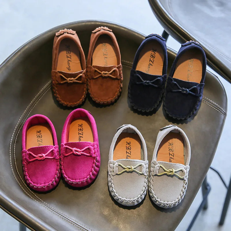 Children Loafers Shoes Boys Flat Sneakers Baby Kids Casual Shoes Toddler Girls