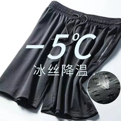 Men Shorts Summer Quick-drying sweatpants Loose Mesh Casual Shorts