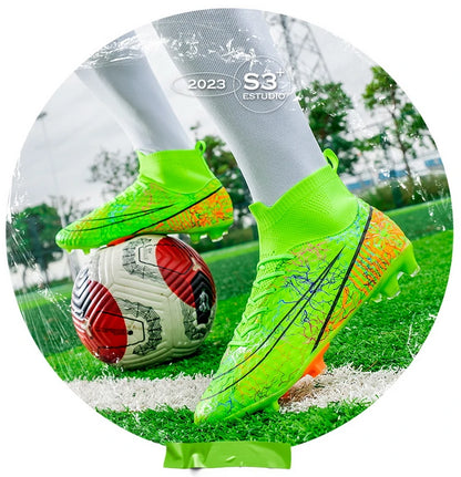 Men Football Shoes Original Casual Sneaker Fast Sports Soccer Shoes