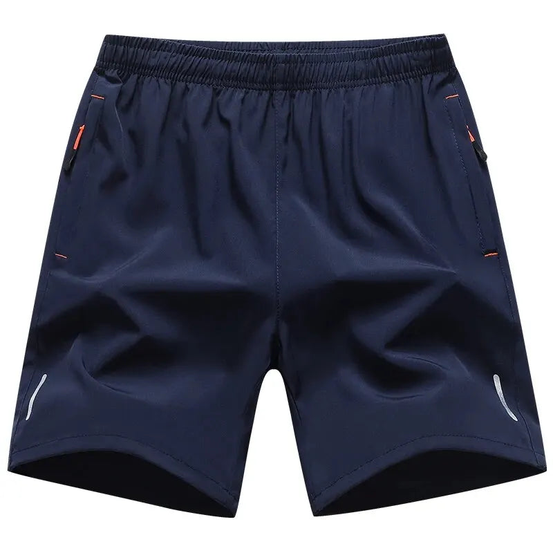Sports Shorts Men Comfortable Elastic Waist Clothing Male Breathable Short