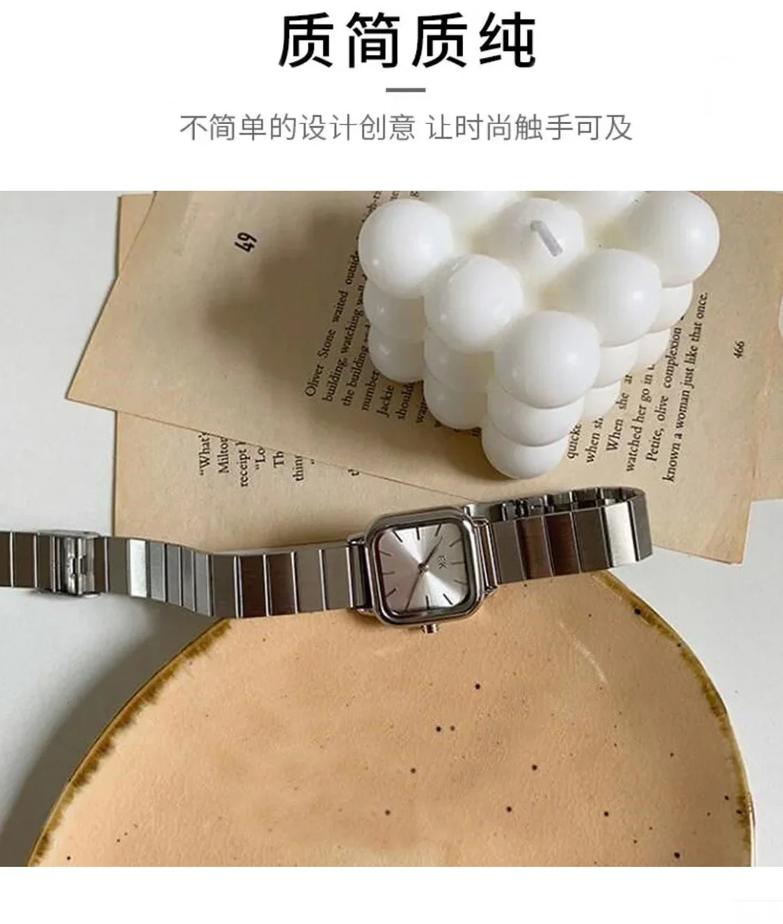 Luxury Women Watch Top Brand Fashion Steel Belt Ladies Quartz Wristwatch Montre Femme Beautiful Gifts Luxury Ladies Watches