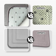 Bathroom Foot Mat Non-slip Floor Mats Bedroom Rug Kitchen Carpet Entrance Doormat