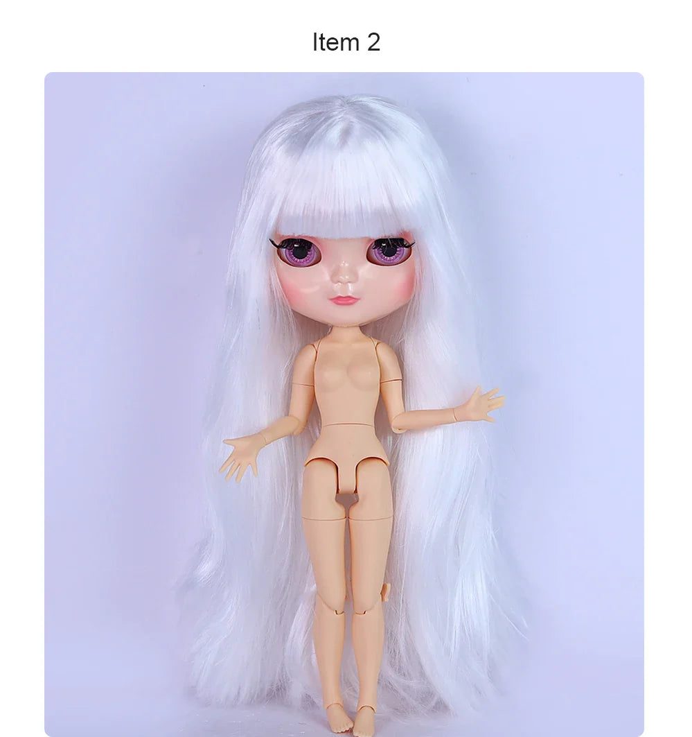 DBS ICY bjd doll 1/6 toy natural skin C-cup azone body joint body 30cm nude doll anime
