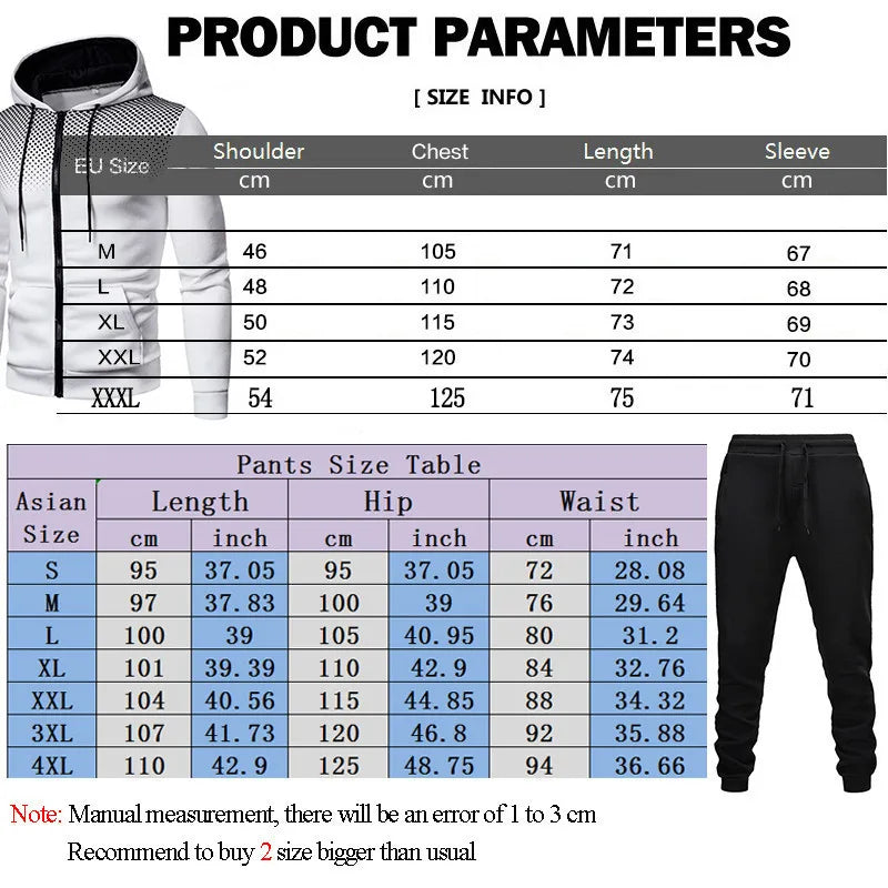 New autumn and winter trend sportswear men camouflage hoodie sweatpants 2 piece sportswear 3d ink jogging youth popular suit