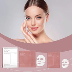 Mask Real Deep Anti-wrinkle Lifting Face Mask With Hydrolyzed Collagen Protein Reverse Film Volume Peel Off Mask