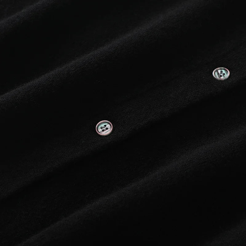 Women O-neck Cardigan Preppy Style Long Sleeve Sweater For Spring