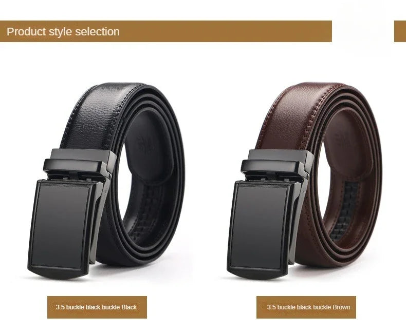 Plus Large Size 170 160 150 140 130cm Men Belt Automatic Belts Leisure Fashion Ratchet Belts for Men Jeans Pants Waist Waistband