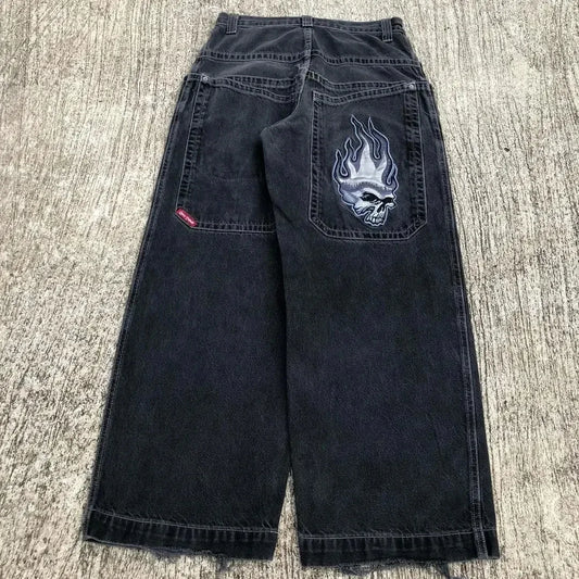 JNCO Baggy Jeans: Y2K Jeans Hip Hop