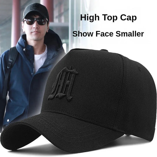 Big Head Plus Size Men's Hat Baseball Cap for Male Summer Sports Hat Hip Hop