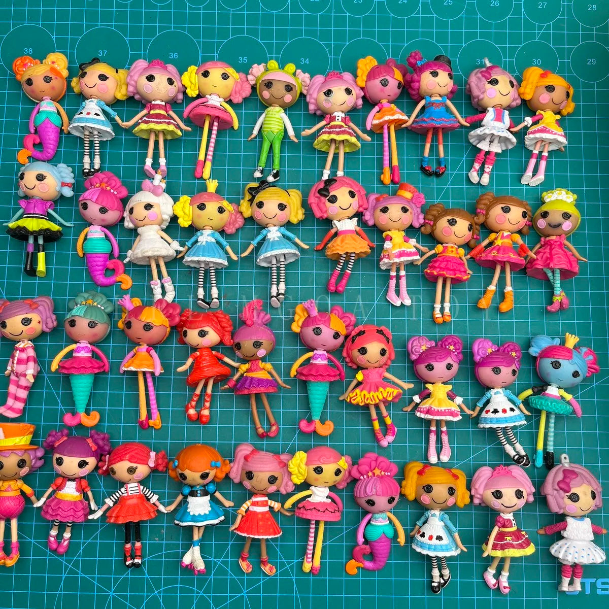 Original 8-10cm Lalaloopsy  Little Sister Multi-style Dolls PVC Girls' Holiday Gift Collection Toys