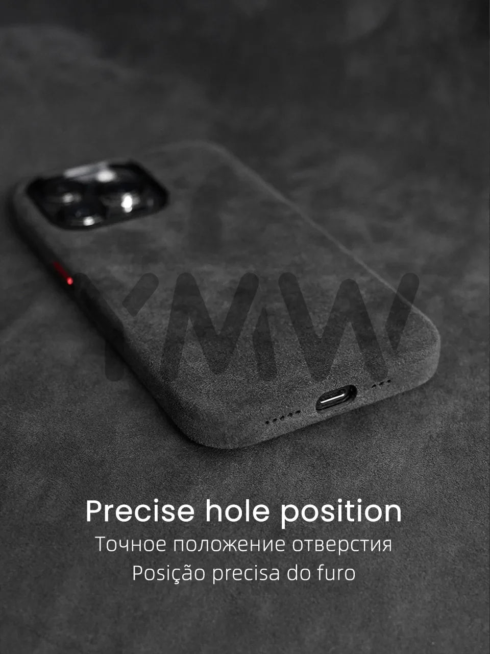 Magnetic ALCANTARA Case for iPhone 17 16 Pro Max 15 14 Luxury Suede Leather Supercar Phone Cases Camera Button Cover