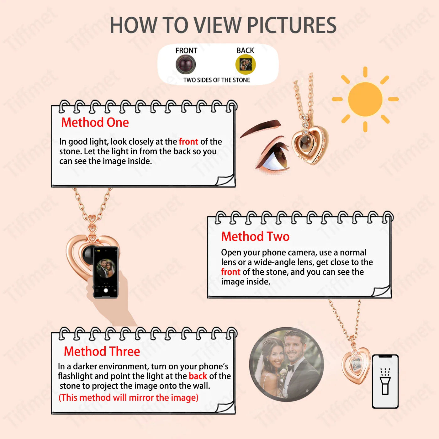 Custom Color Picture Projection Bracelet Titanium Steel Cuban Chain For Girlfriend Lover 2025 Valentine Birthday Romantic Gifts