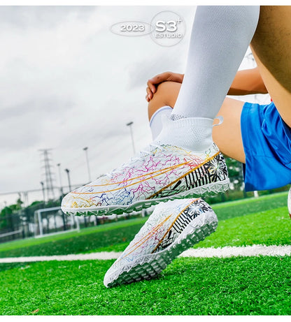 Men Football Shoes Original Casual Sneaker Fast Sports Soccer Shoes