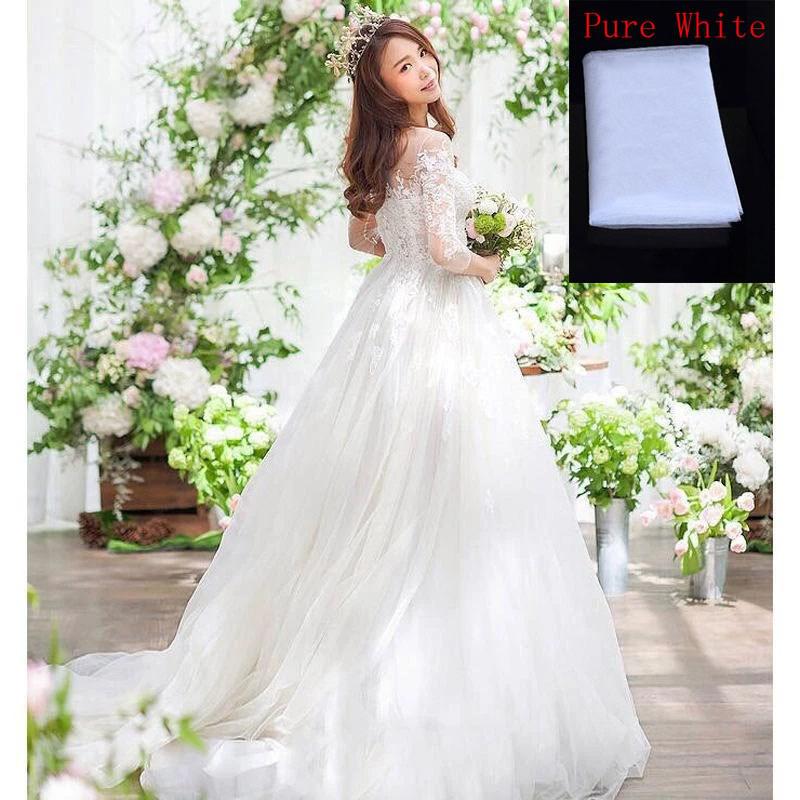 Long Sleeve Wedding Dresses Tulle Lace Bride Dresses Wedding Gowns