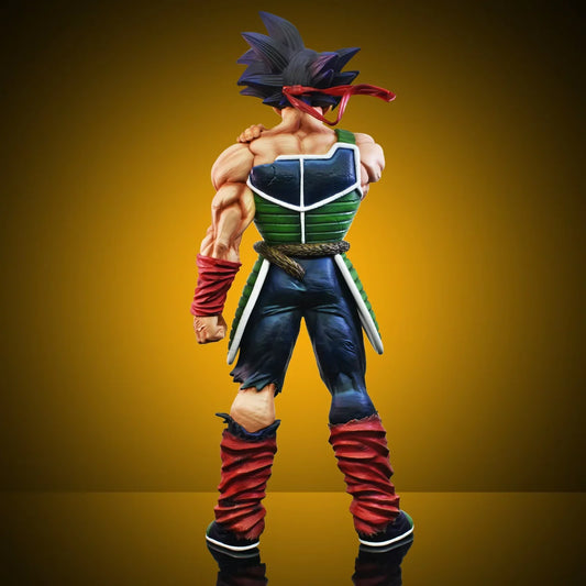 24cm/9.4in Anime Dragon Ball Z Character Badak Model Collection Model Statue Ornament Toy Gift