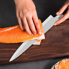 Sushi Knife Salmon Fish Filleting Japanese Chef Knife Stainless Steel Vegetables Slice