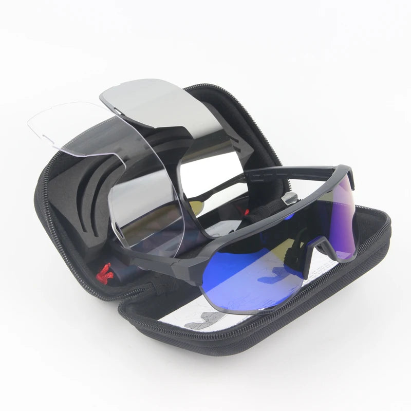 Cycling Sunglasses Women Men Mountain Road Bike Glasses