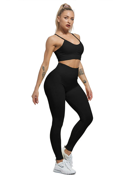 Women Leggings Bubble Butt Fitness Legging Slim High Waist Leggins Mujer Seamless