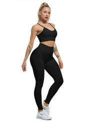 Women Leggings Bubble Butt Fitness Legging Slim High Waist Leggins Mujer Seamless